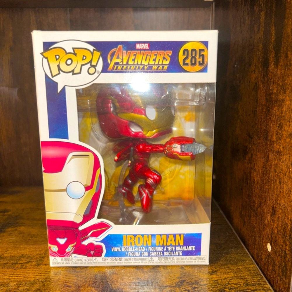Iron Man Funko Pop